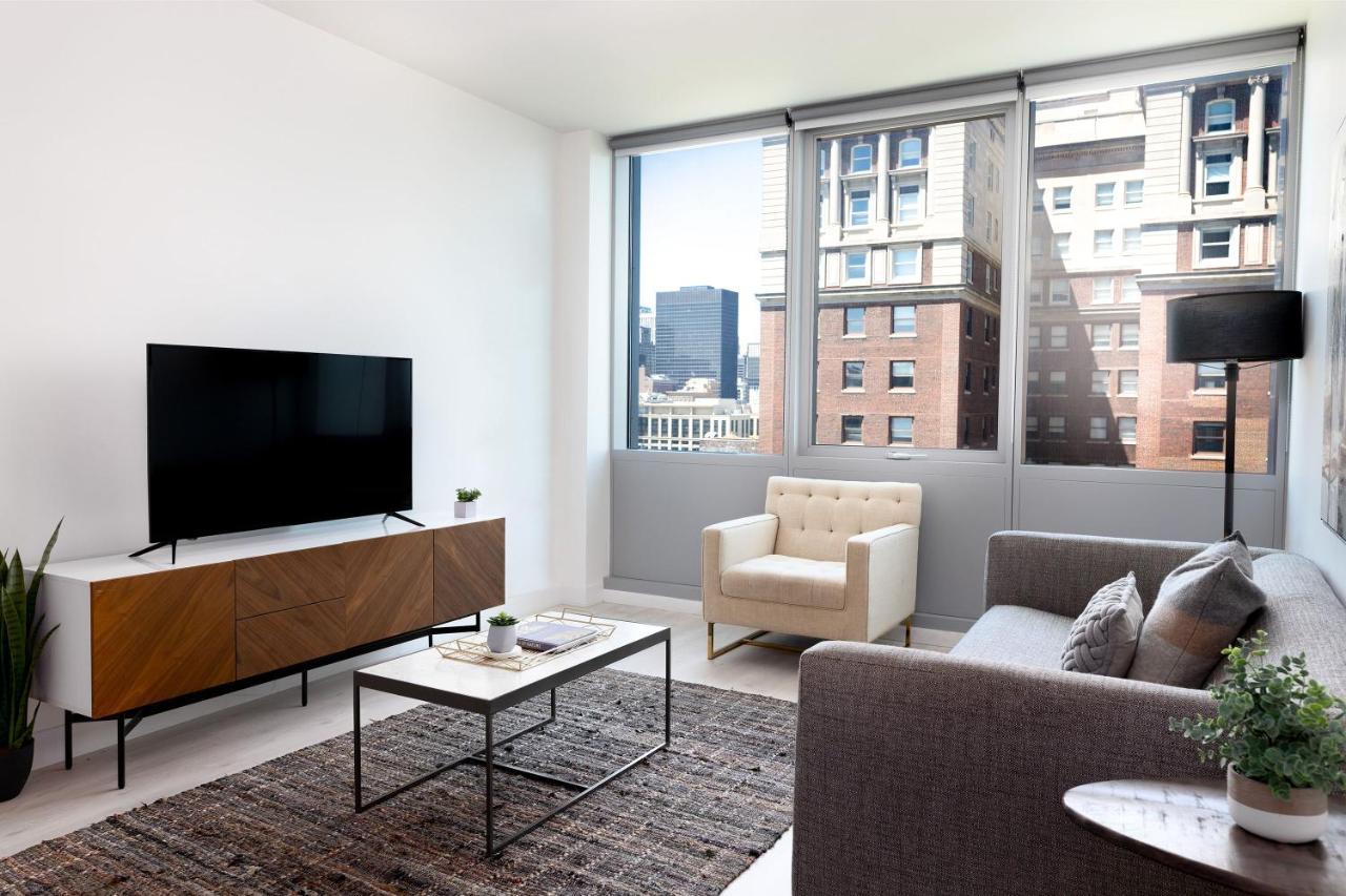 Sentral Michigan Avenue Aparthotel Chicago Phòng bức ảnh