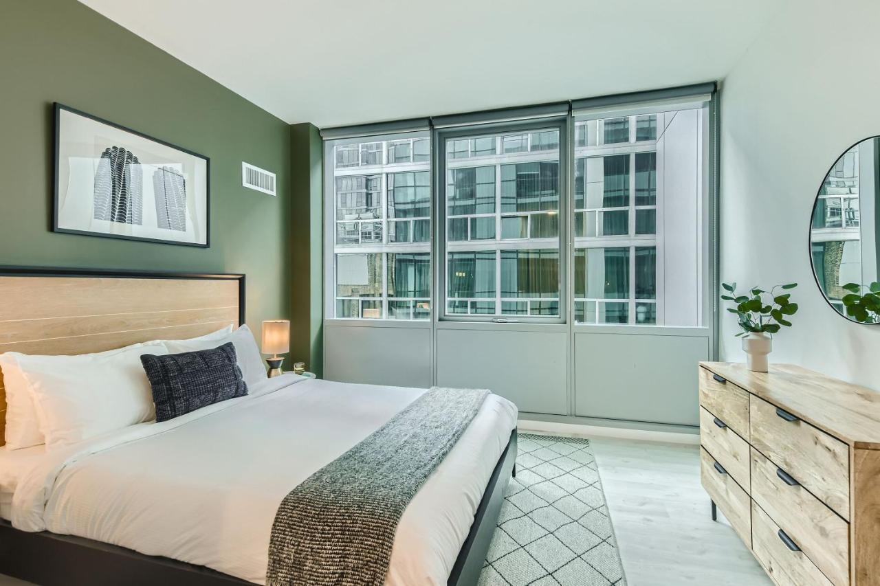Sentral Michigan Avenue Aparthotel Chicago Ngoại thất bức ảnh