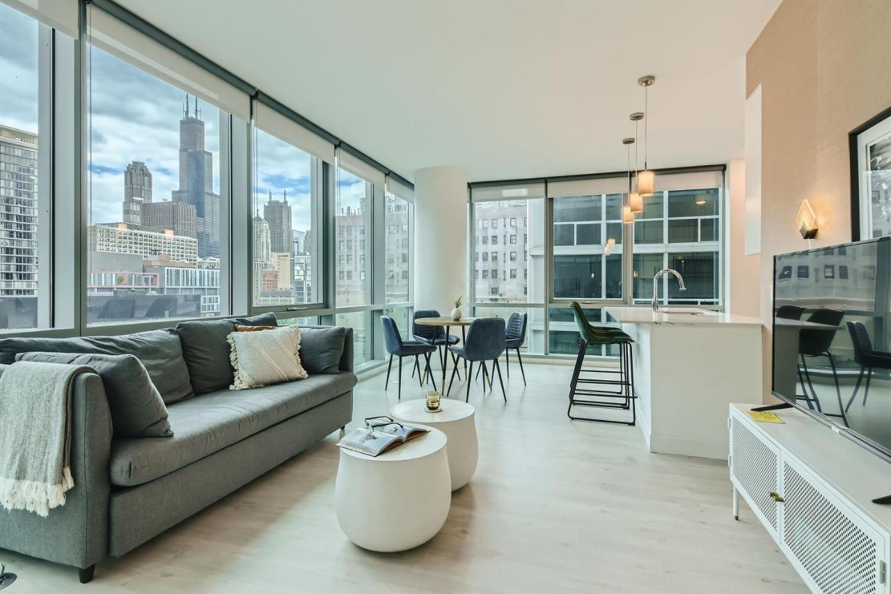 Sentral Michigan Avenue Aparthotel Chicago Ngoại thất bức ảnh
