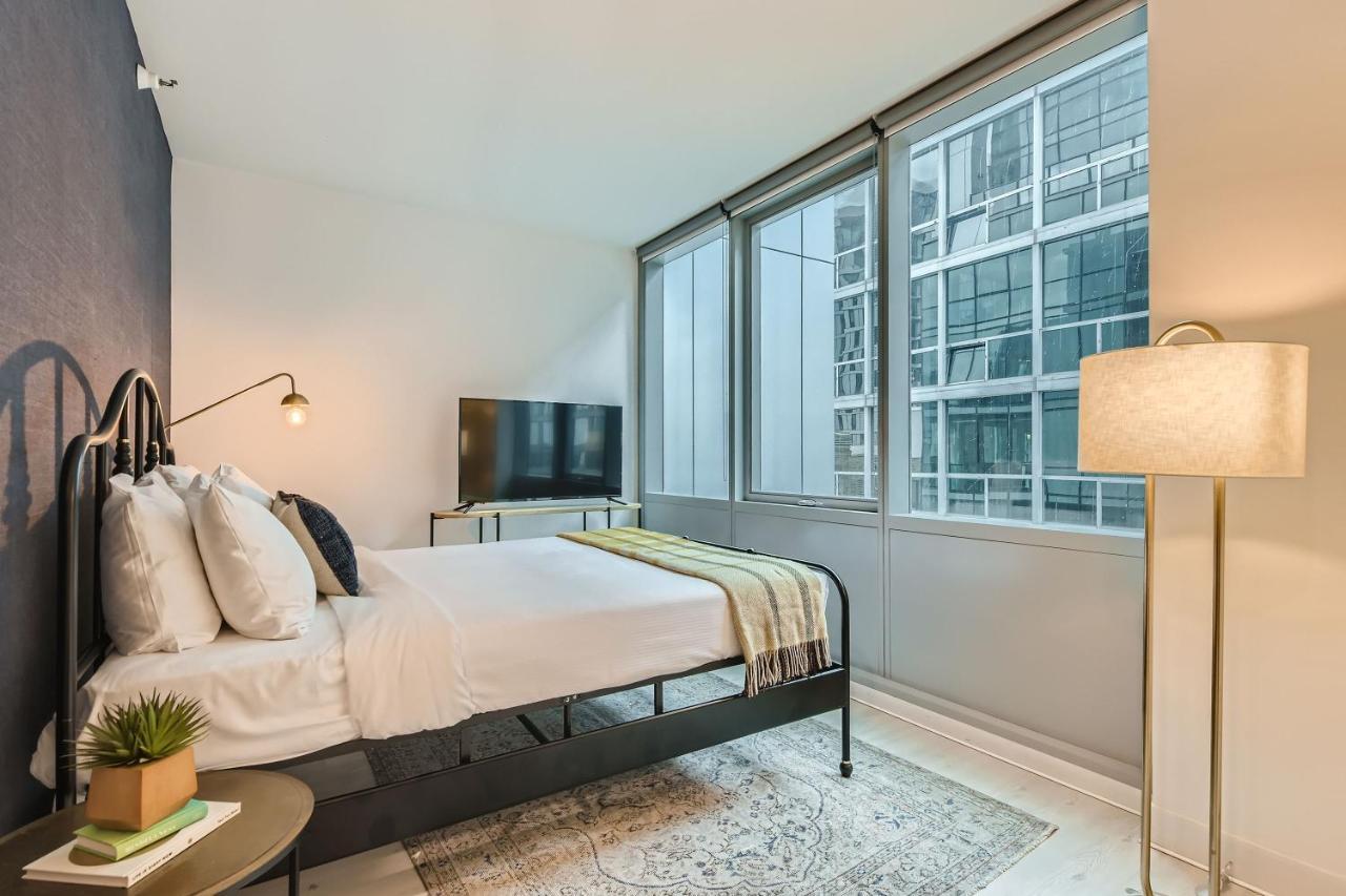 Sentral Michigan Avenue Aparthotel Chicago Phòng bức ảnh