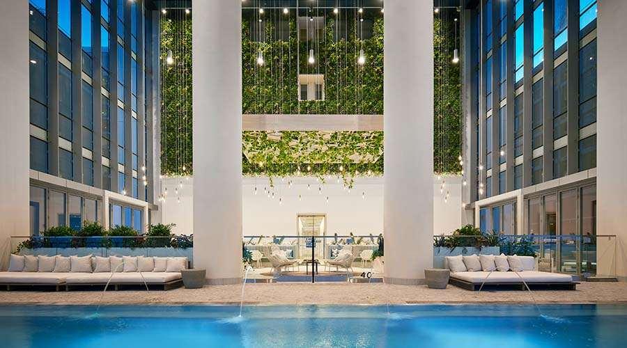 Sentral Michigan Avenue Aparthotel Chicago Ngoại thất bức ảnh The pool at the Ritz-Carlton, Melbourne