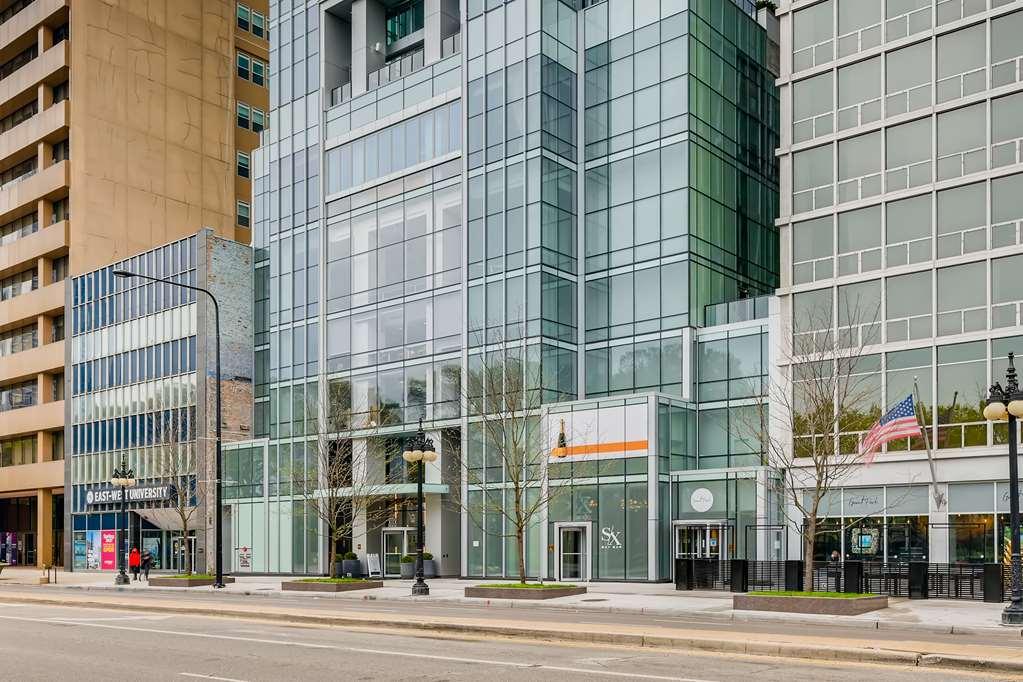 Sentral Michigan Avenue Aparthotel Chicago Ngoại thất bức ảnh The headquarters of the National Science Foundation in Arlington, Virginia